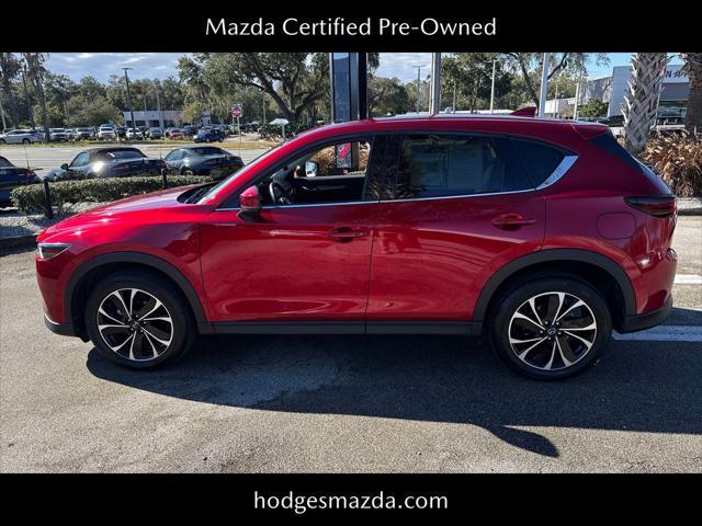 used 2022 Mazda CX-5 car, priced at $28,356