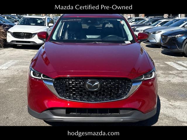 used 2022 Mazda CX-5 car, priced at $28,356