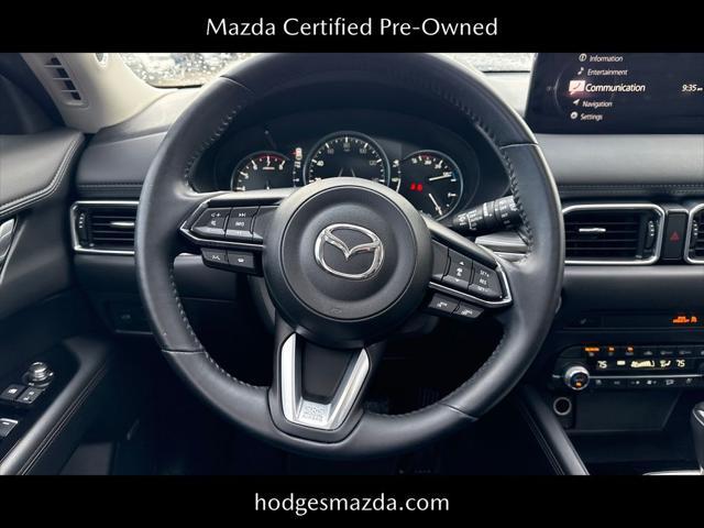 used 2022 Mazda CX-5 car, priced at $28,356