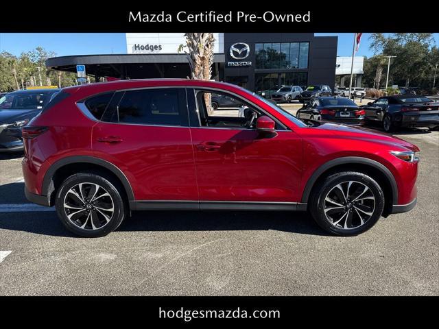 used 2022 Mazda CX-5 car, priced at $28,356