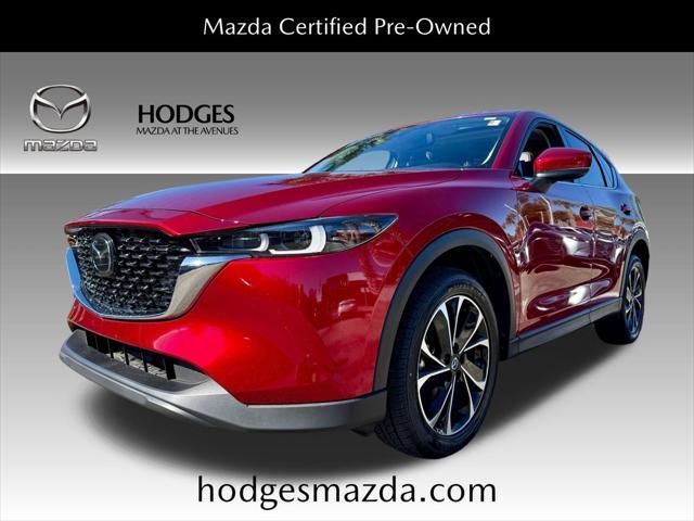 used 2022 Mazda CX-5 car, priced at $28,356