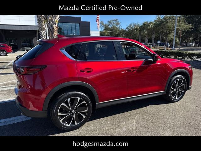 used 2022 Mazda CX-5 car, priced at $28,356