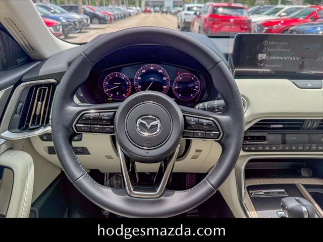 new 2025 Mazda CX-90 car, priced at $49,156