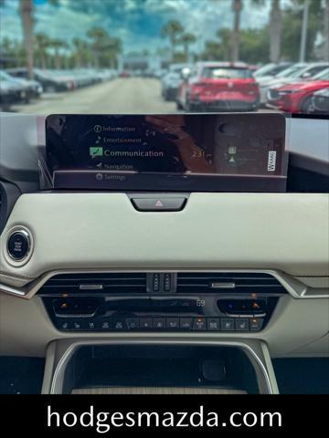 new 2025 Mazda CX-90 car, priced at $49,156