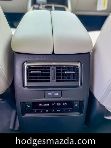 new 2025 Mazda CX-90 car, priced at $49,156