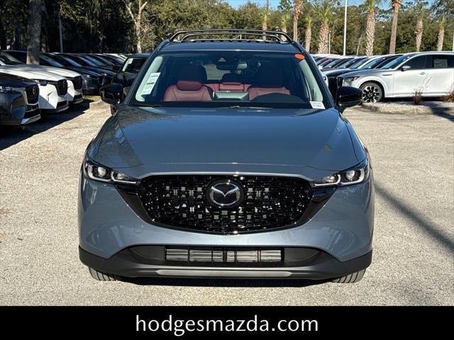 new 2025 Mazda CX-5 car, priced at $32,925