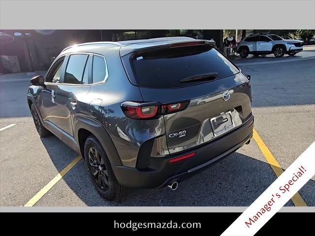 new 2024 Mazda CX-50 car, priced at $32,644