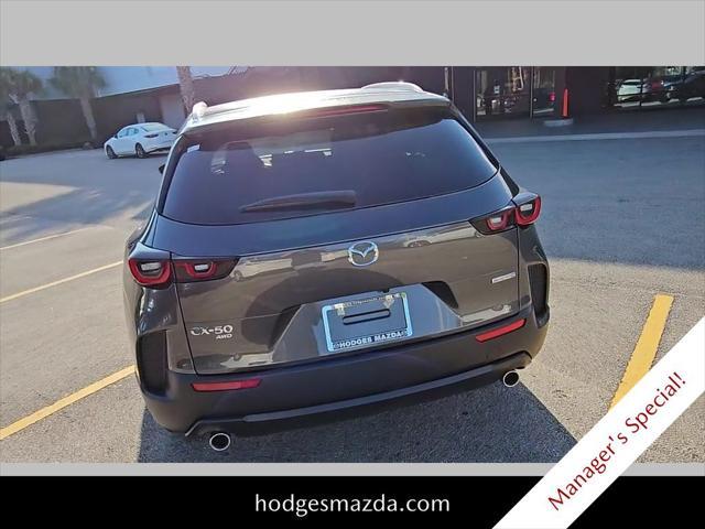 new 2024 Mazda CX-50 car, priced at $32,644