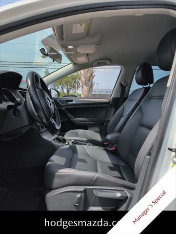 used 2015 Volkswagen Golf SportWagen car, priced at $10,750