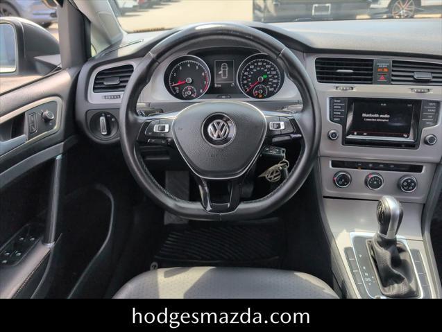 used 2015 Volkswagen Golf SportWagen car, priced at $12,713