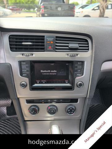 used 2015 Volkswagen Golf SportWagen car, priced at $10,750