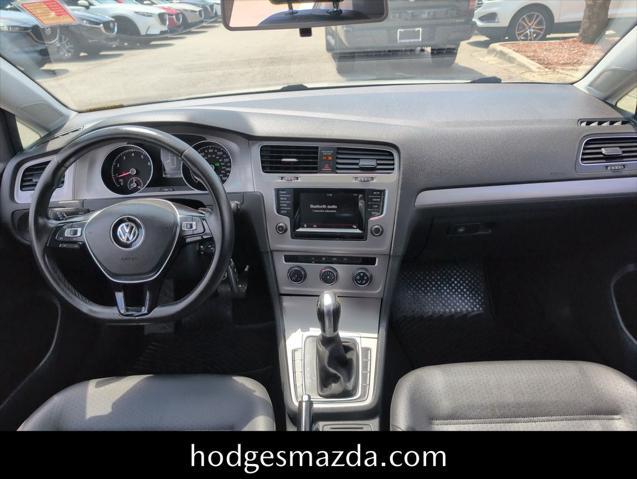 used 2015 Volkswagen Golf SportWagen car, priced at $12,713