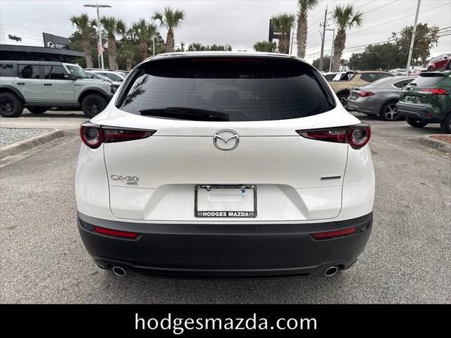 new 2025 Mazda CX-30 car, priced at $26,840