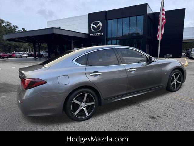 used 2018 INFINITI Q70 car, priced at $13,991