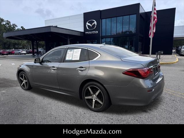 used 2018 INFINITI Q70 car, priced at $13,991