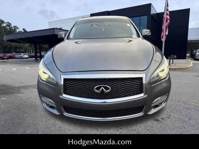 used 2018 INFINITI Q70 car, priced at $13,991