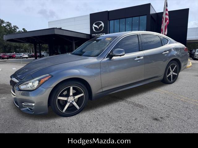 used 2018 INFINITI Q70 car, priced at $13,991