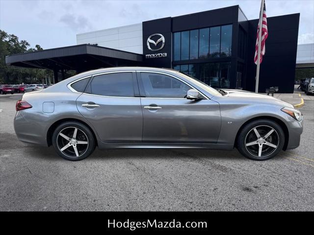 used 2018 INFINITI Q70 car, priced at $13,991