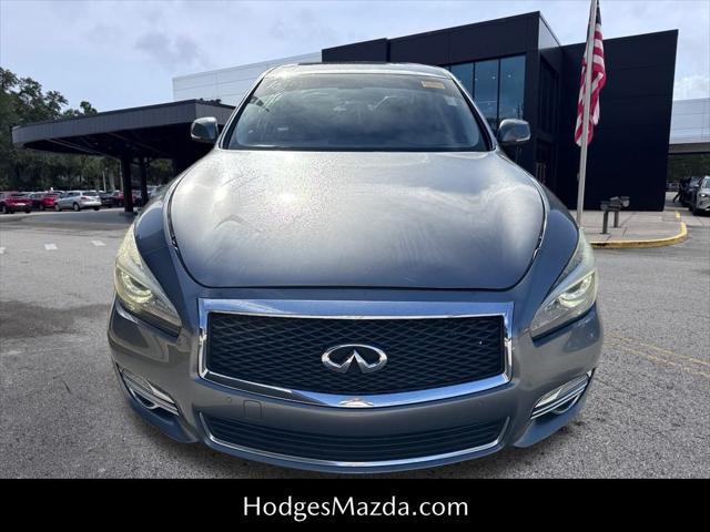 used 2018 INFINITI Q70 car, priced at $13,991