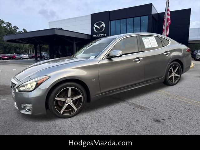 used 2018 INFINITI Q70 car, priced at $14,858