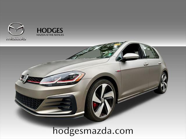 used 2019 Volkswagen Golf car, priced at $22,777