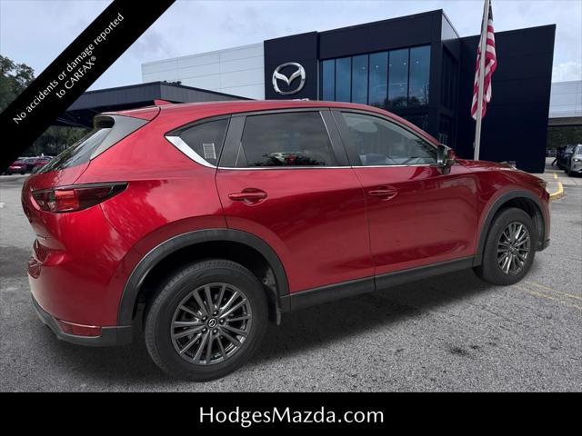 used 2021 Mazda CX-5 car, priced at $26,460