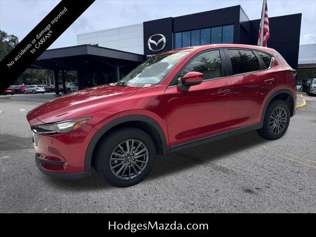 used 2021 Mazda CX-5 car, priced at $26,460