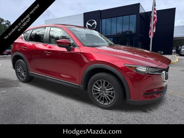 used 2021 Mazda CX-5 car, priced at $26,460