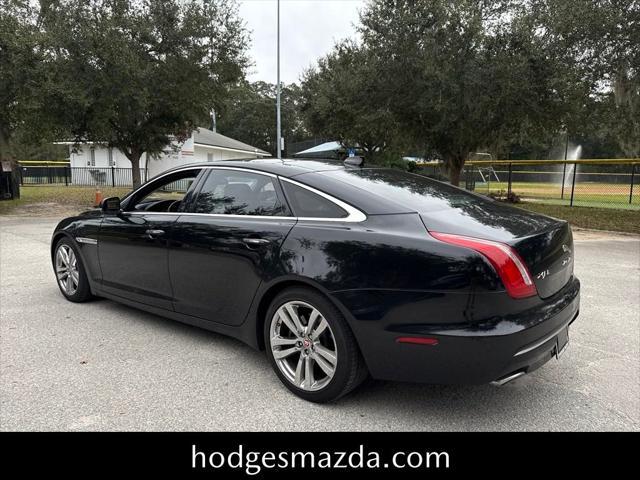 used 2016 Jaguar XJ car, priced at $18,249