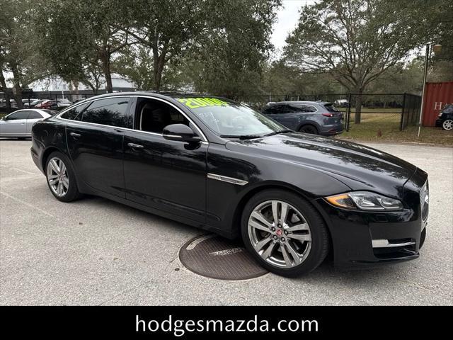 used 2016 Jaguar XJ car, priced at $18,249