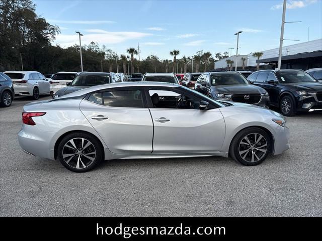 used 2017 Nissan Maxima car, priced at $16,250