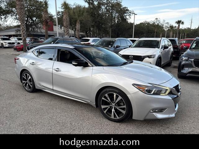 used 2017 Nissan Maxima car, priced at $16,250