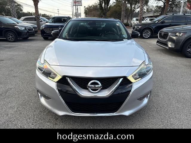 used 2017 Nissan Maxima car, priced at $16,250