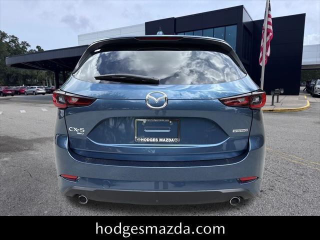 new 2024 Mazda CX-5 car, priced at $37,920