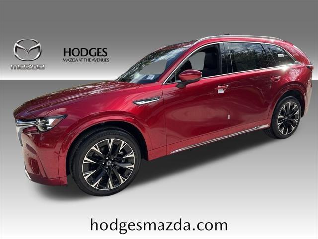 new 2025 Mazda CX-90 car, priced at $53,665