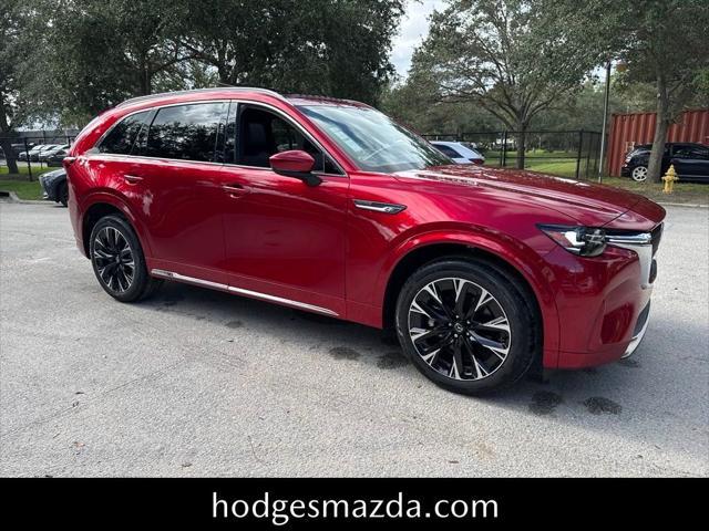 new 2025 Mazda CX-90 car, priced at $53,665