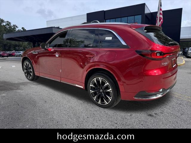 new 2025 Mazda CX-90 car, priced at $54,975