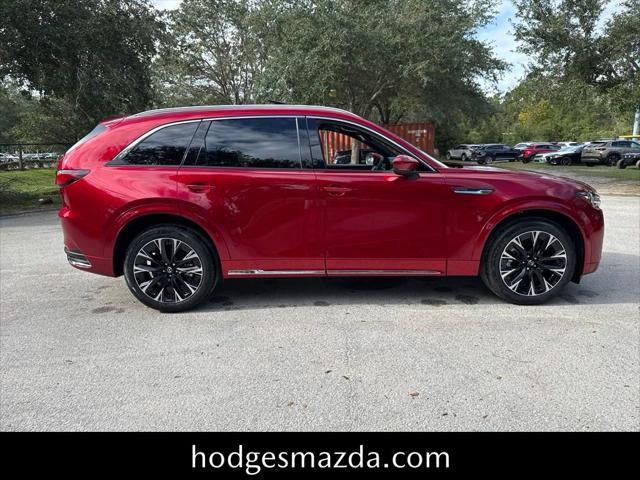 new 2025 Mazda CX-90 car, priced at $53,665