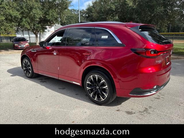 new 2025 Mazda CX-90 car, priced at $53,665