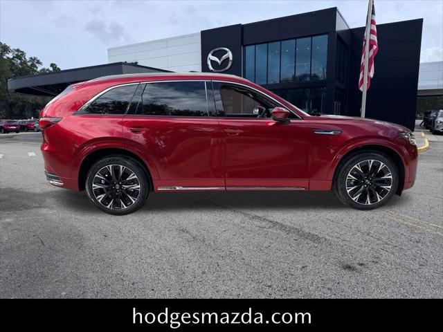 new 2025 Mazda CX-90 car, priced at $54,975