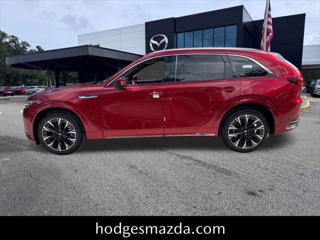 new 2025 Mazda CX-90 car, priced at $54,975