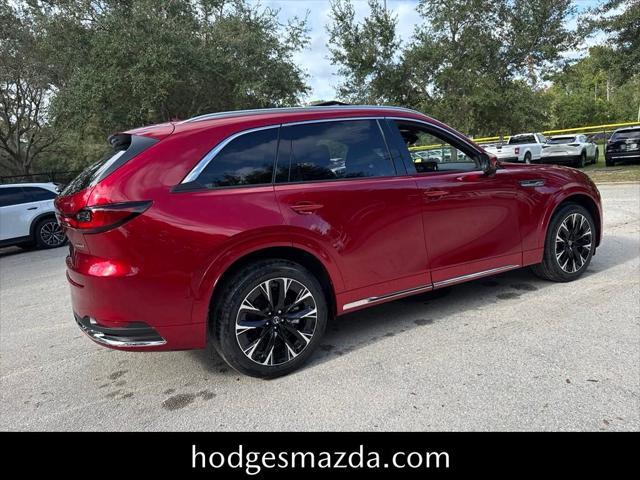 new 2025 Mazda CX-90 car, priced at $53,665