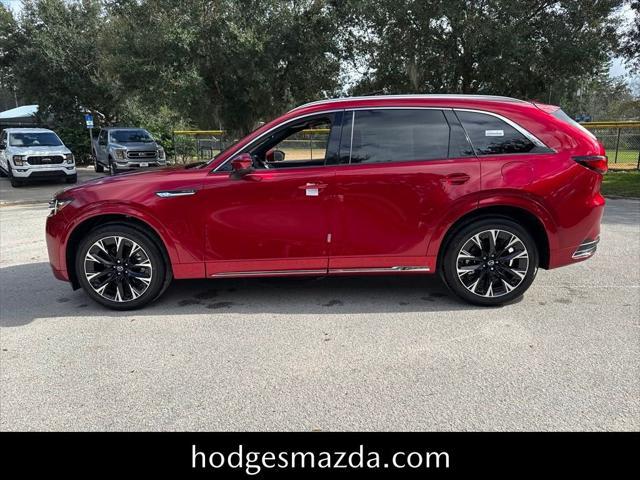 new 2025 Mazda CX-90 car, priced at $53,665