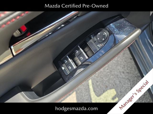 used 2024 Mazda Mazda3 car, priced at $27,063