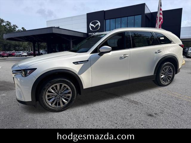 new 2025 Mazda CX-90 car, priced at $43,195