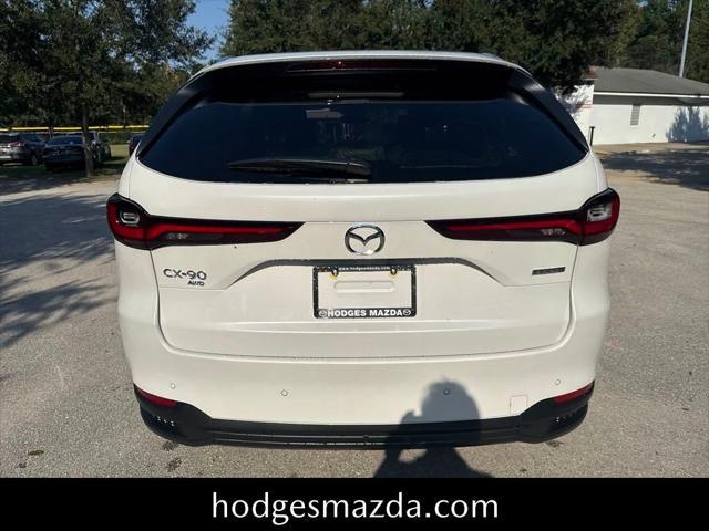 new 2025 Mazda CX-90 car, priced at $42,140