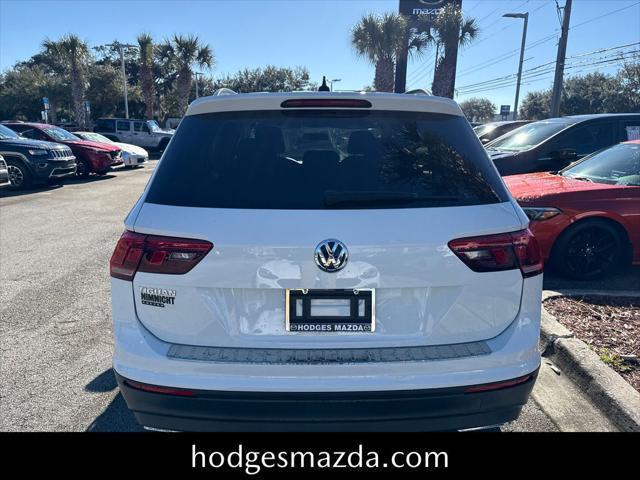 used 2021 Volkswagen Tiguan car, priced at $15,998