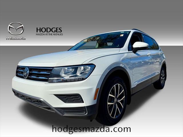 used 2021 Volkswagen Tiguan car, priced at $15,998