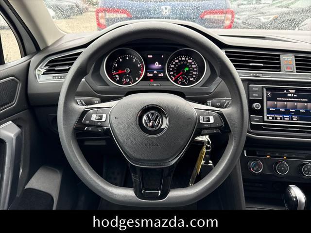 used 2021 Volkswagen Tiguan car, priced at $15,998