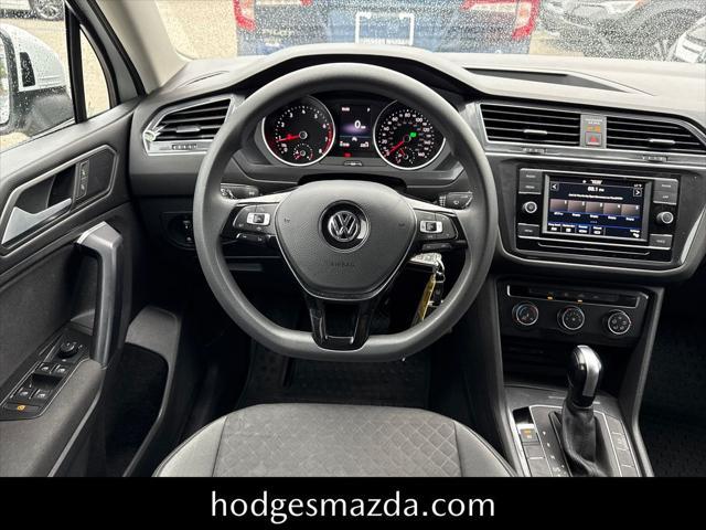 used 2021 Volkswagen Tiguan car, priced at $15,998